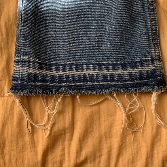 Free People fray-bottom jeans - Picture 3 of 4